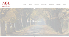 Desktop Screenshot of parkbranham.com