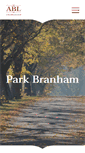 Mobile Screenshot of parkbranham.com